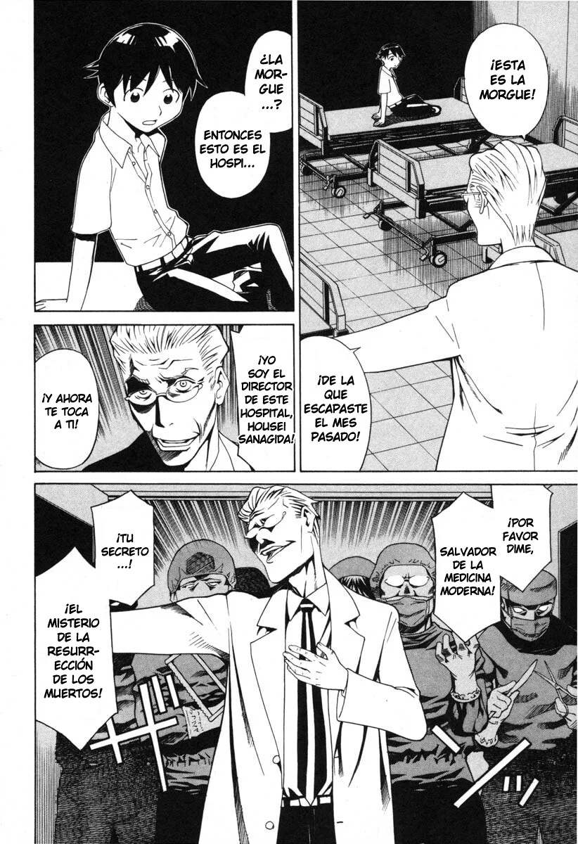 Kaibutsu Oujo Capítulo 4 - página 9