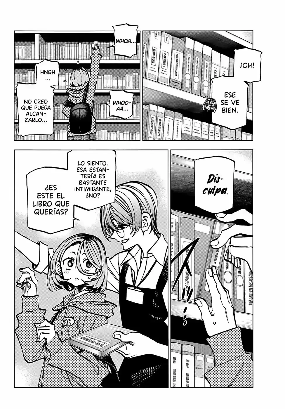 Ponkotsu Fuukiiin to Skaato take ga Futekisetsu na JK no Hanashi Capítulo 5 - página 4