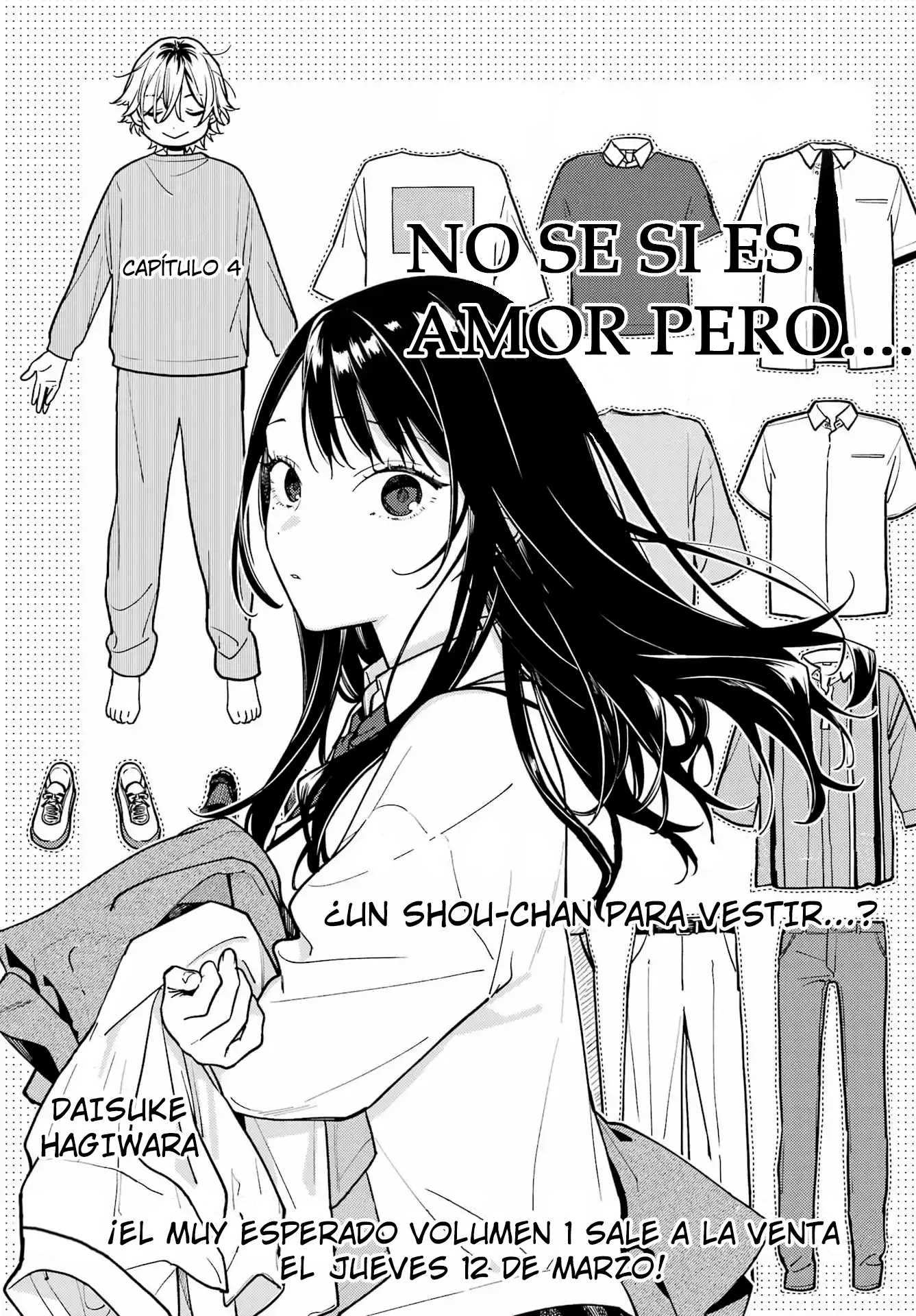 No sé si es amor, pero… Capítulo 4 - página 7
