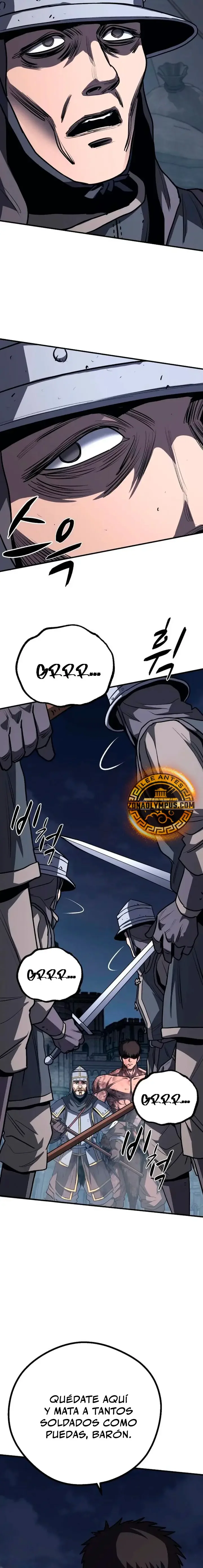 La segunda campaña del berserker Capítulo 21 - página 15