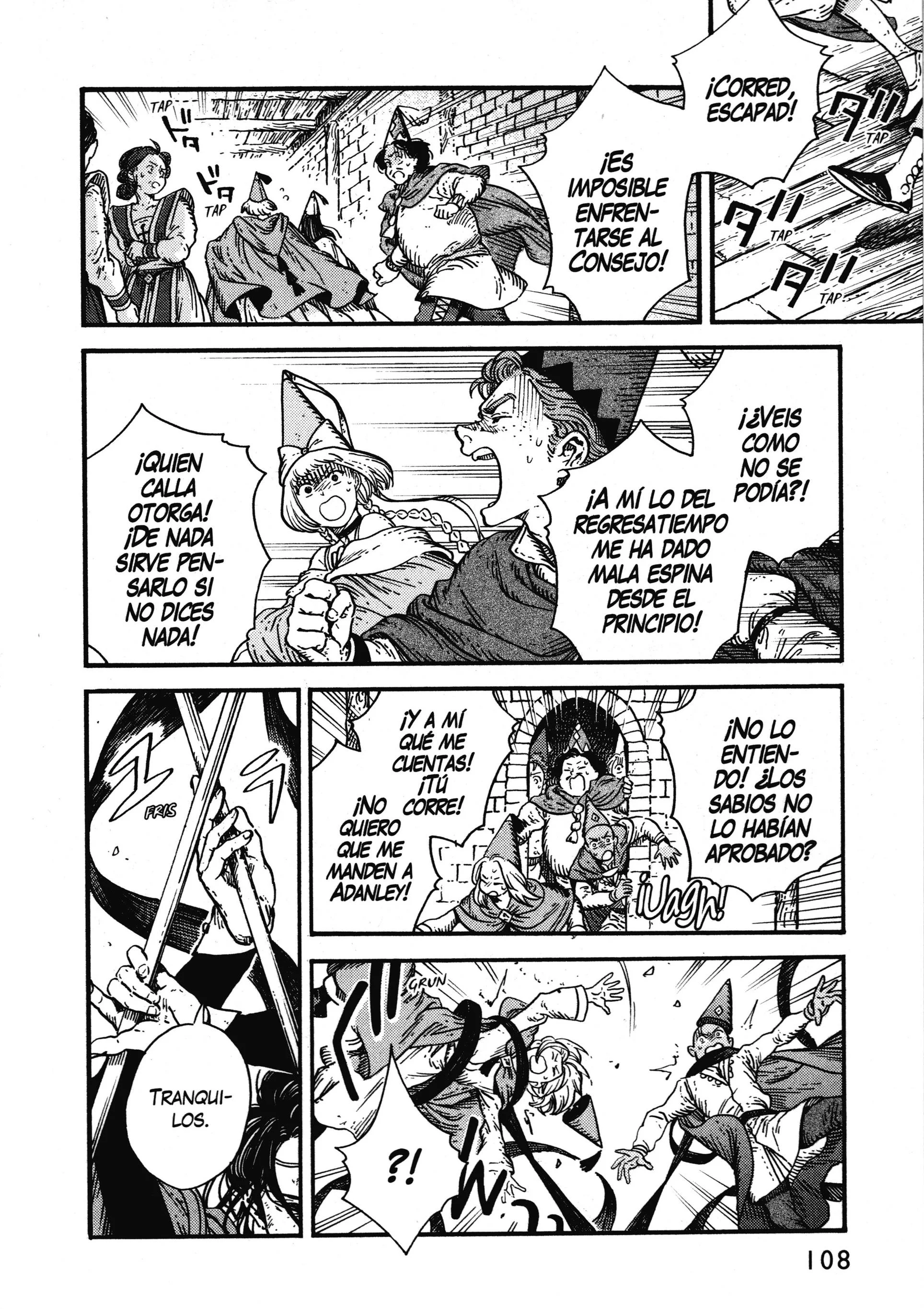 Atelier of Witch Hat Capítulo 80 - página 6