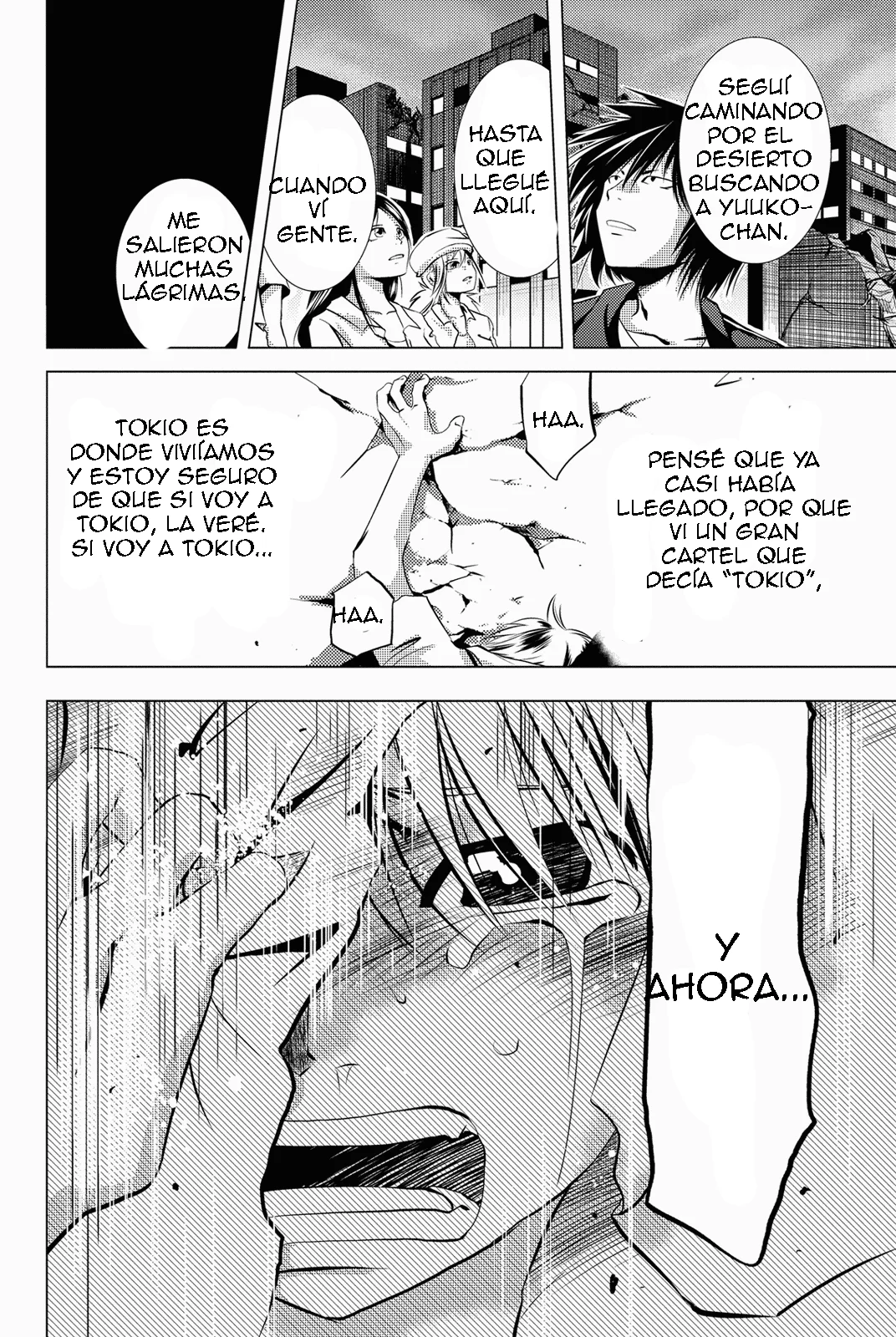 Baby Worldend Capítulo 2 - página 35