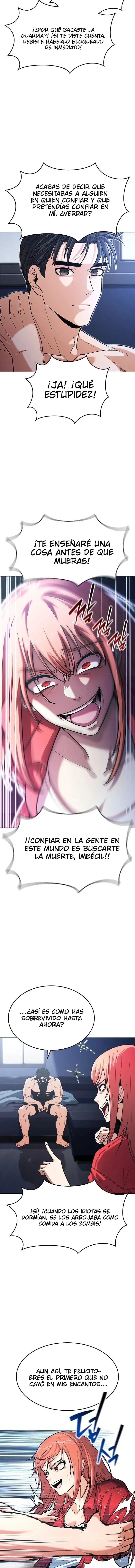 El amor se abre paso entre los zombis Capítulo 1 - página 35