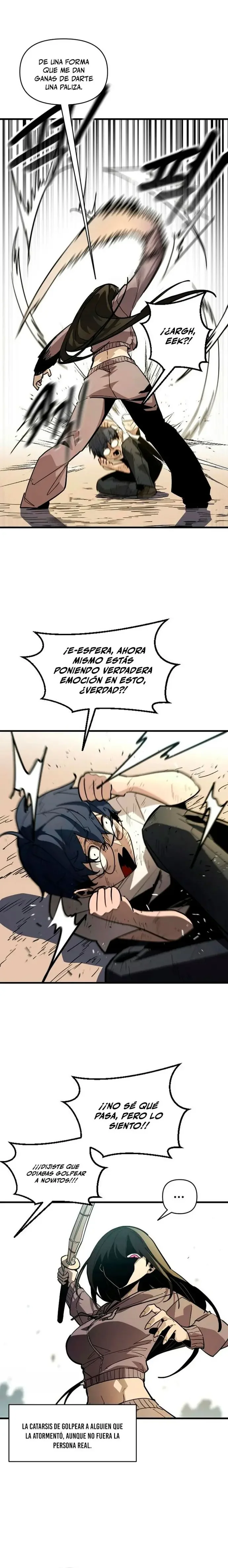 La Aniquiliación Del Sendero Celestial Capítulo 16 - página 9