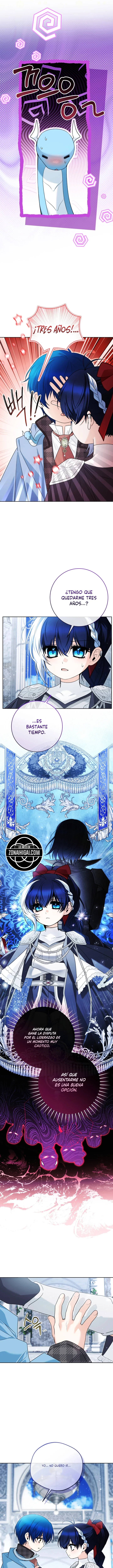 La Bebé Orca Negra Capítulo 114 - página 13