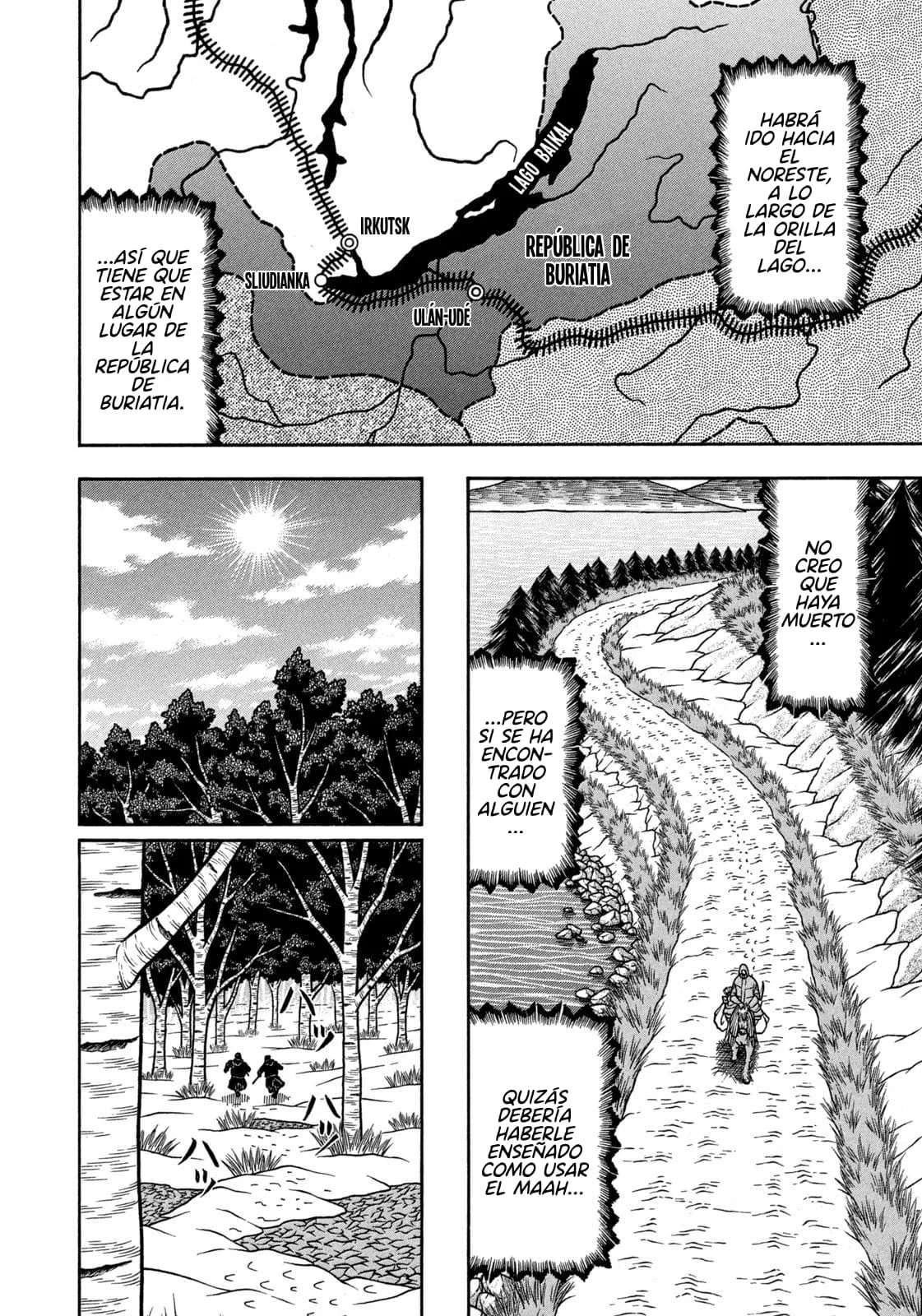 Bokyo Taro Capítulo 29 - página 7