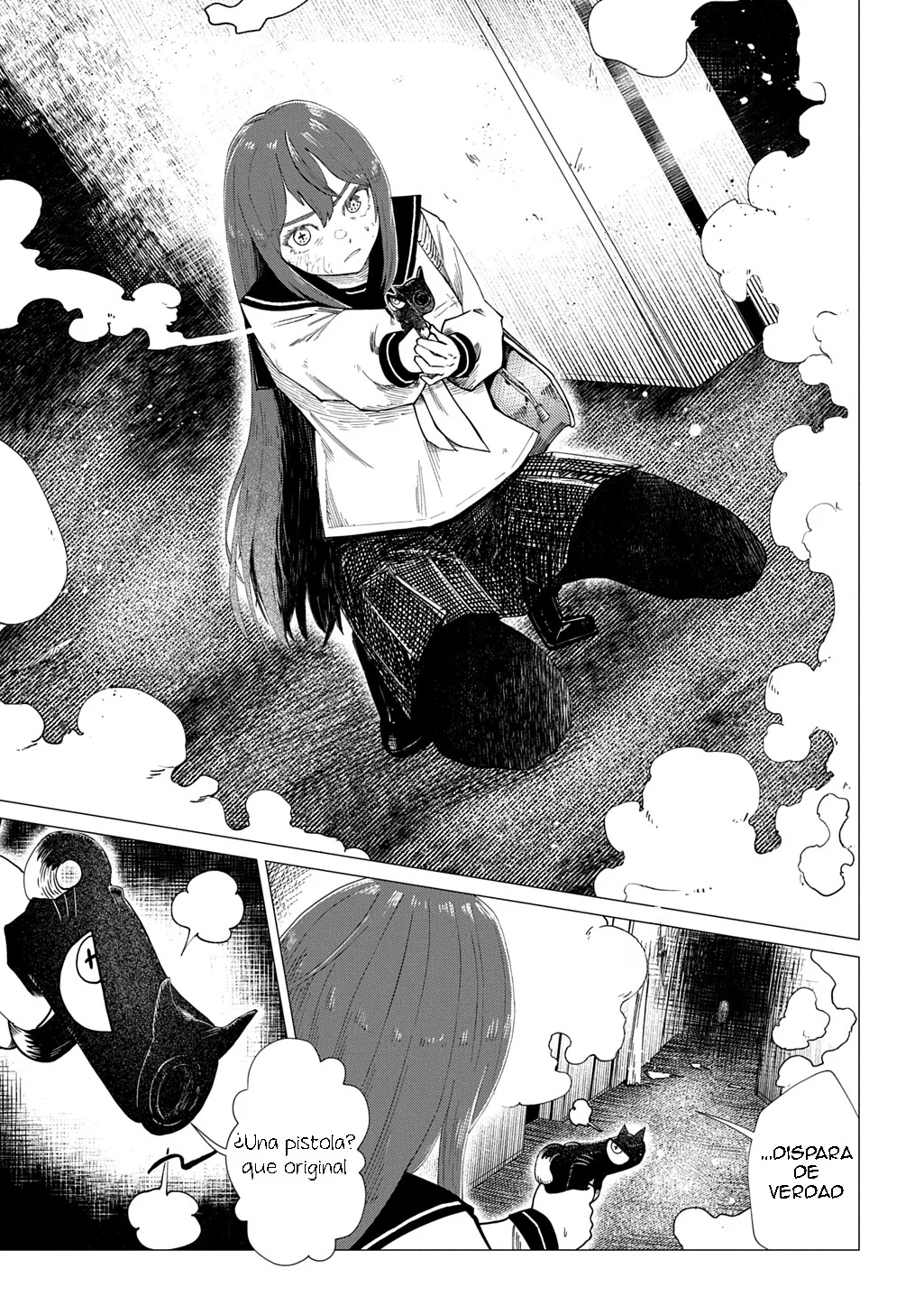 Houkago no Invader Capítulo 3 - página 7