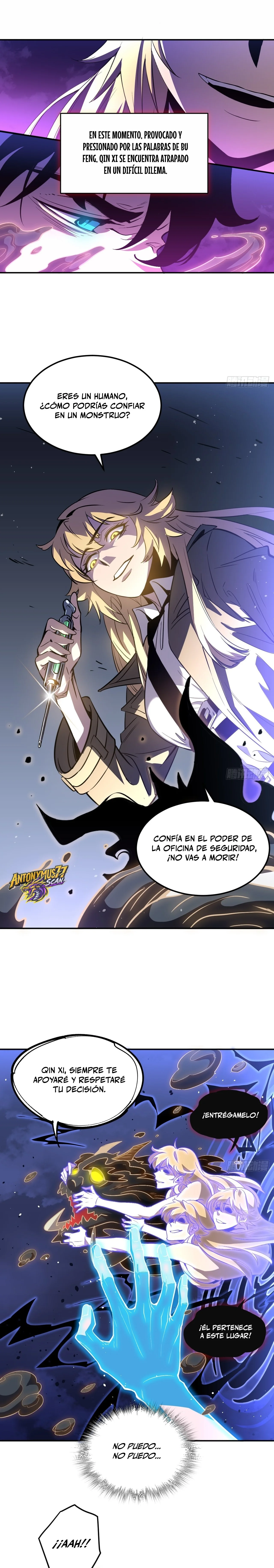 Simbiosis Sombría Capítulo 14 - página 2