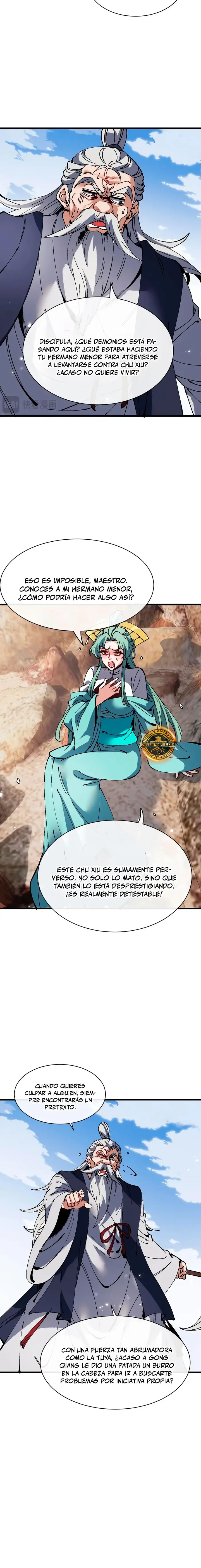 Maestra, este Discipulo Villano no puede ser el Hijo Sagrado Capítulo 192 - página 11