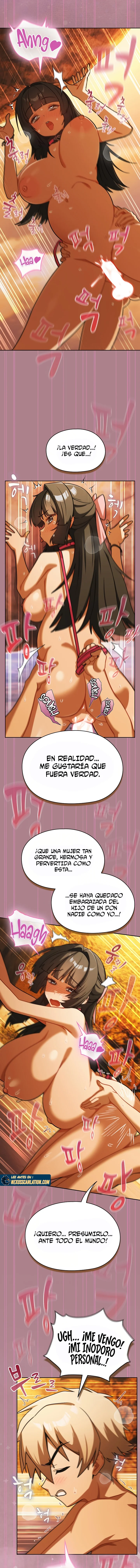 El DM sexual de mi Noona Capítulo 6 - página 16
