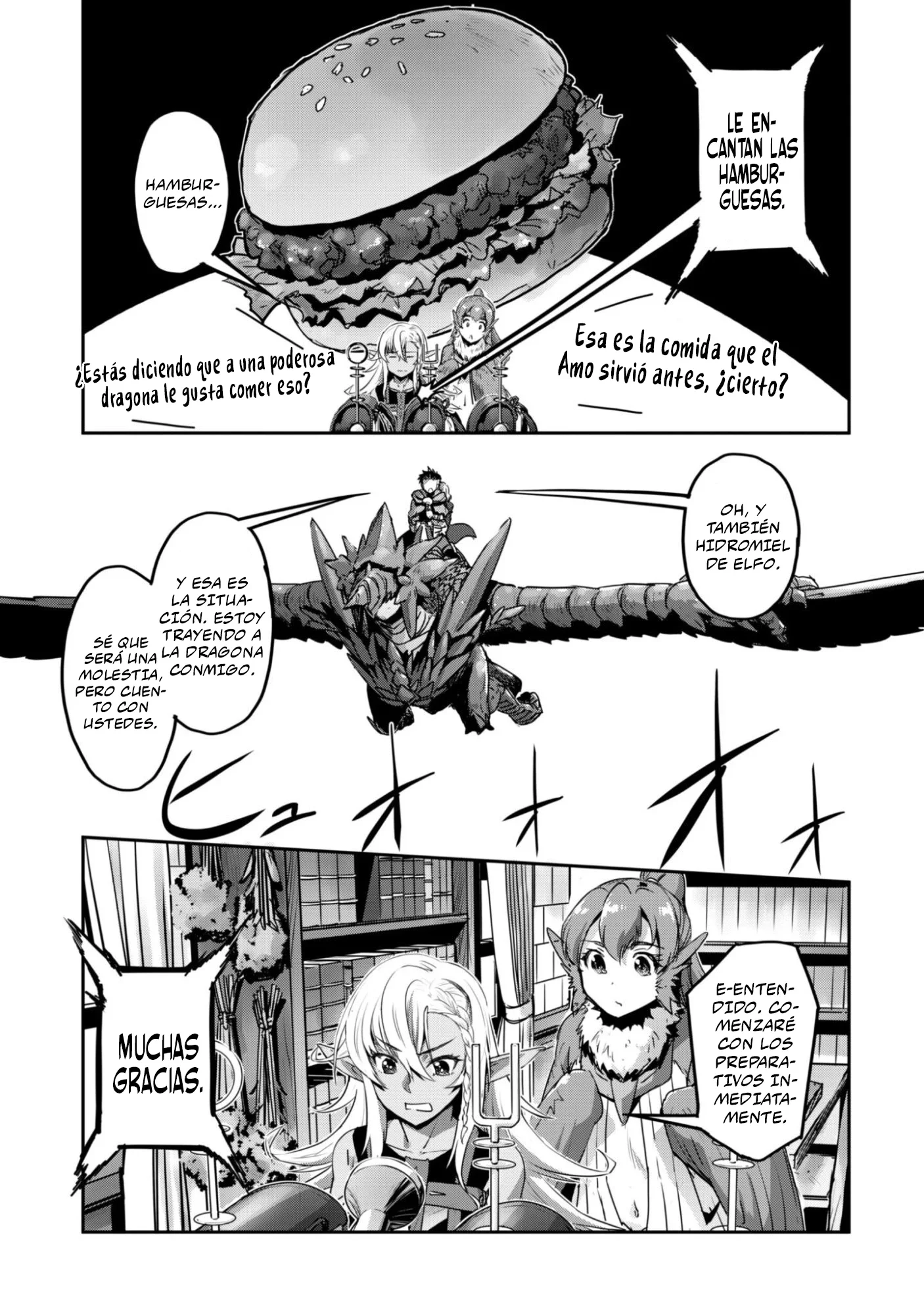 Goshujinsama to Yuku Isekai Survival! Capítulo 57 - página 14