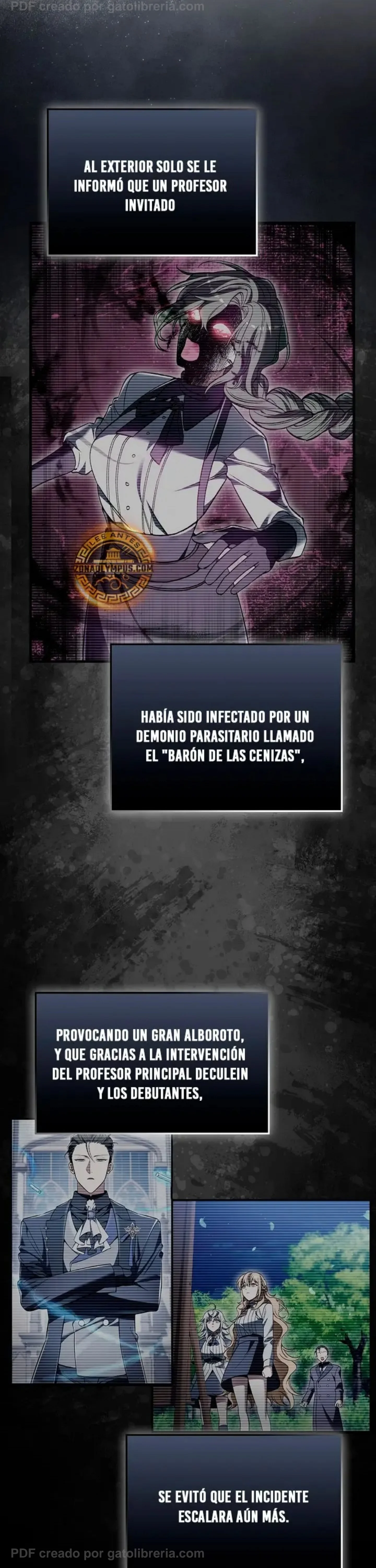 La Voluntad De Supervivencia Del Villano Capítulo 61 - página 20