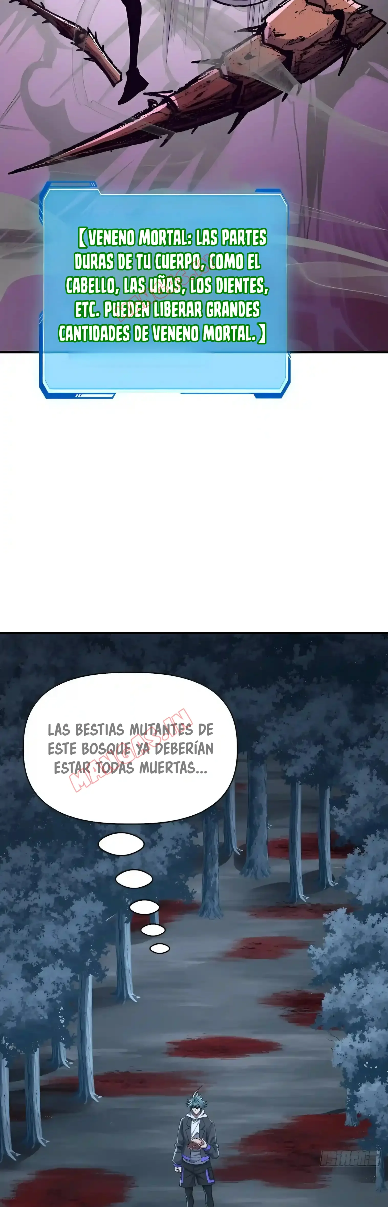 Evolución Infinita desde Cero Capítulo 118 - página 12