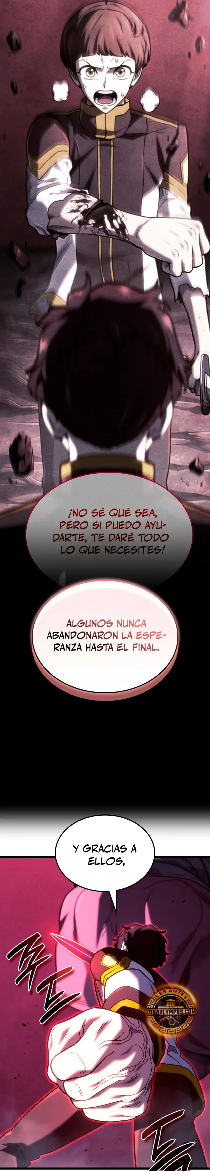 La Venganza del Sabueso de Sangre de Hierro Capítulo 183 - página 23