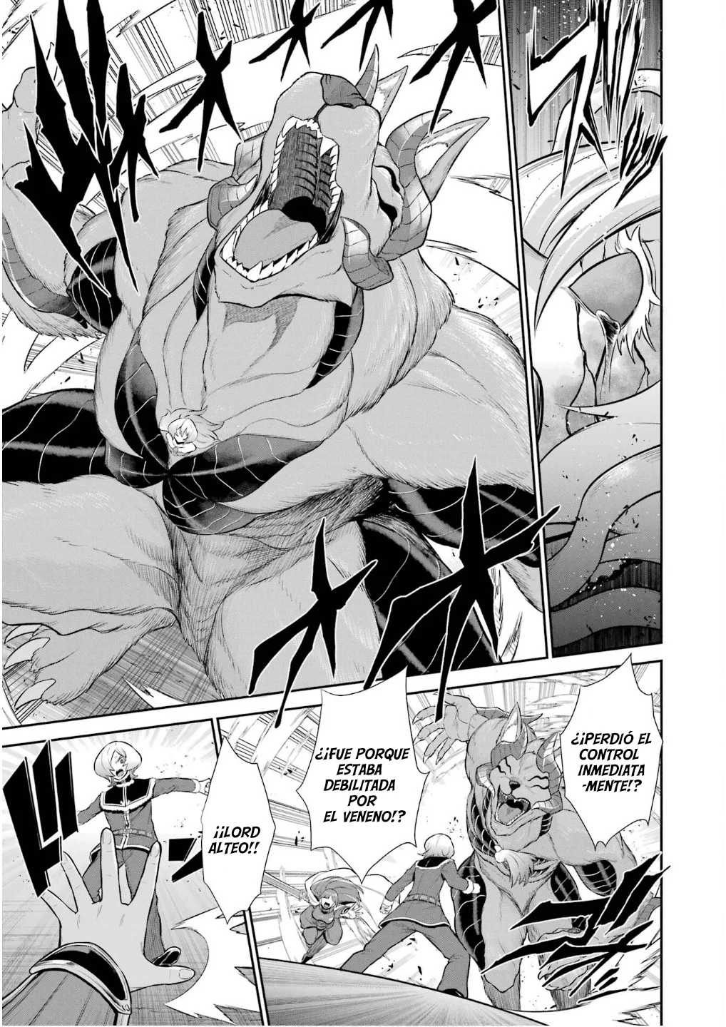 Sentai Red: Isekai de Boukensha ni Naru Capítulo 35 - página 26