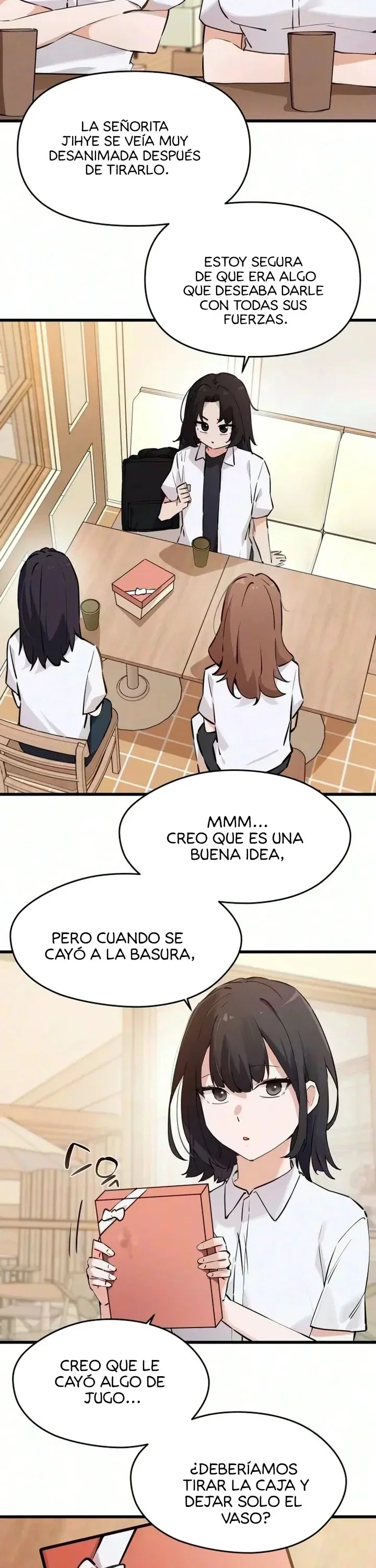 Ji-Hye No Es Una Adulta Cool Capítulo 20 - página 8