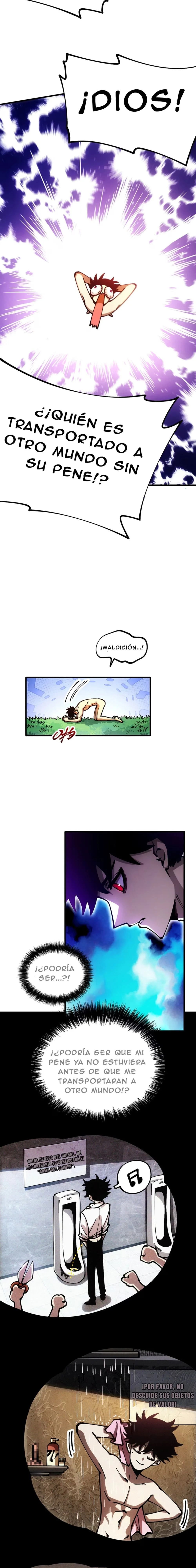 ¿¡Mi “cosa” resulta ser el Rey Demonio más fuerte!? Capítulo 1 - página 3
