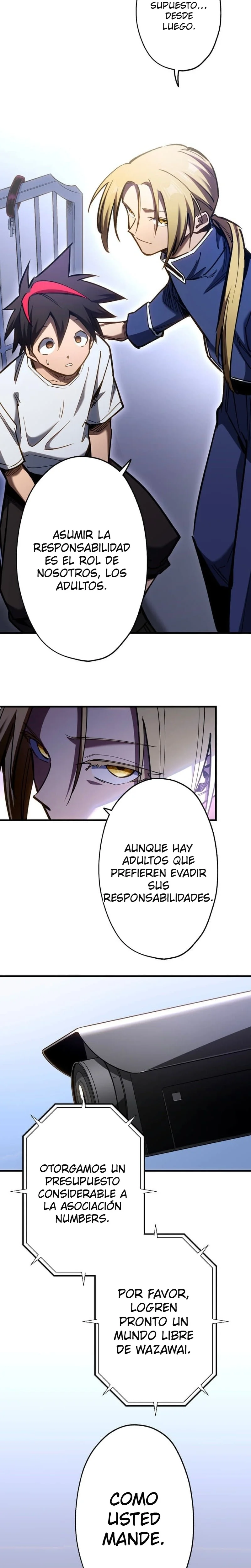 Infinite Awakening Capítulo 7 - página 8