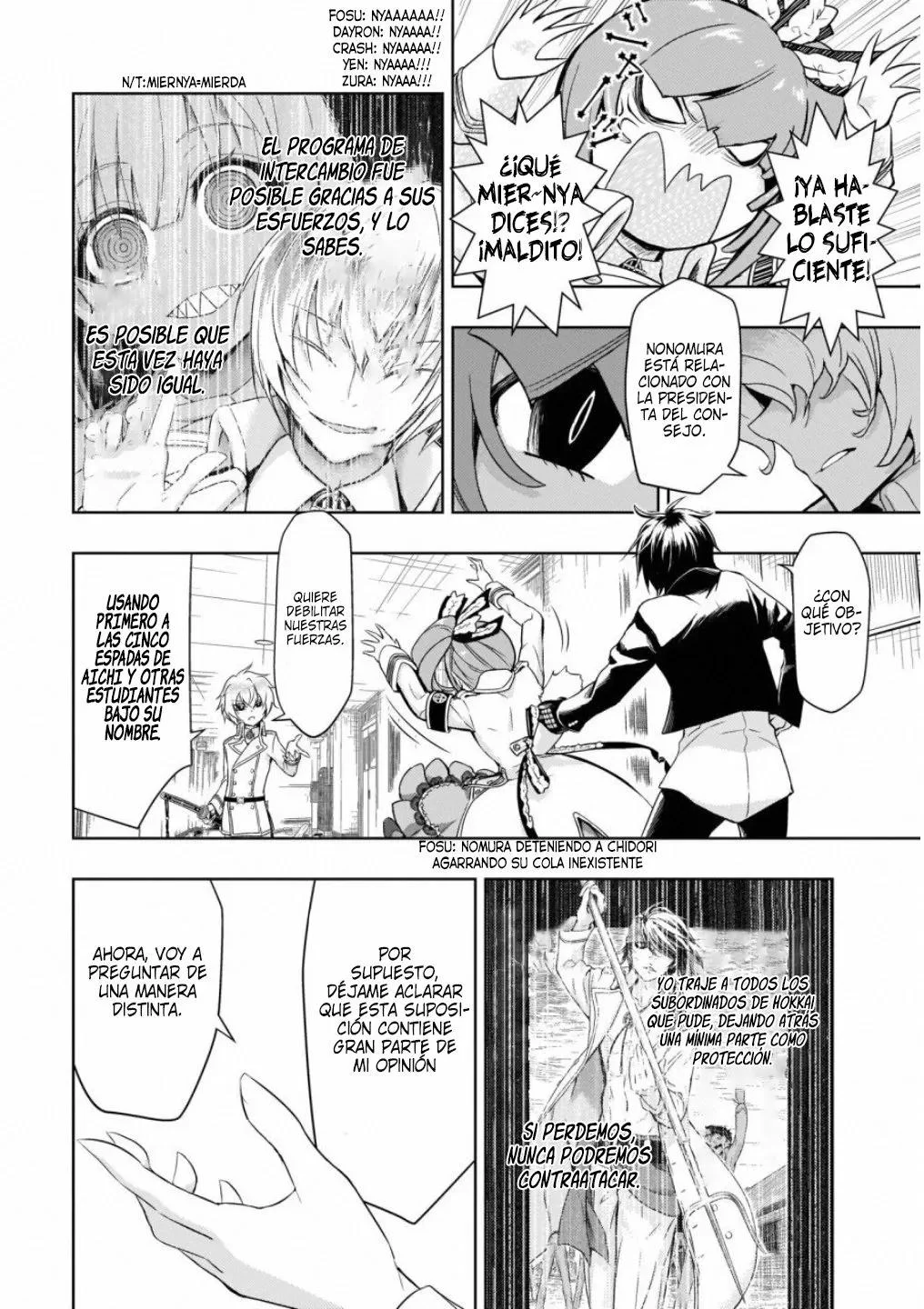 Busou Shoujo Machiavellism Capítulo 52 - página 9