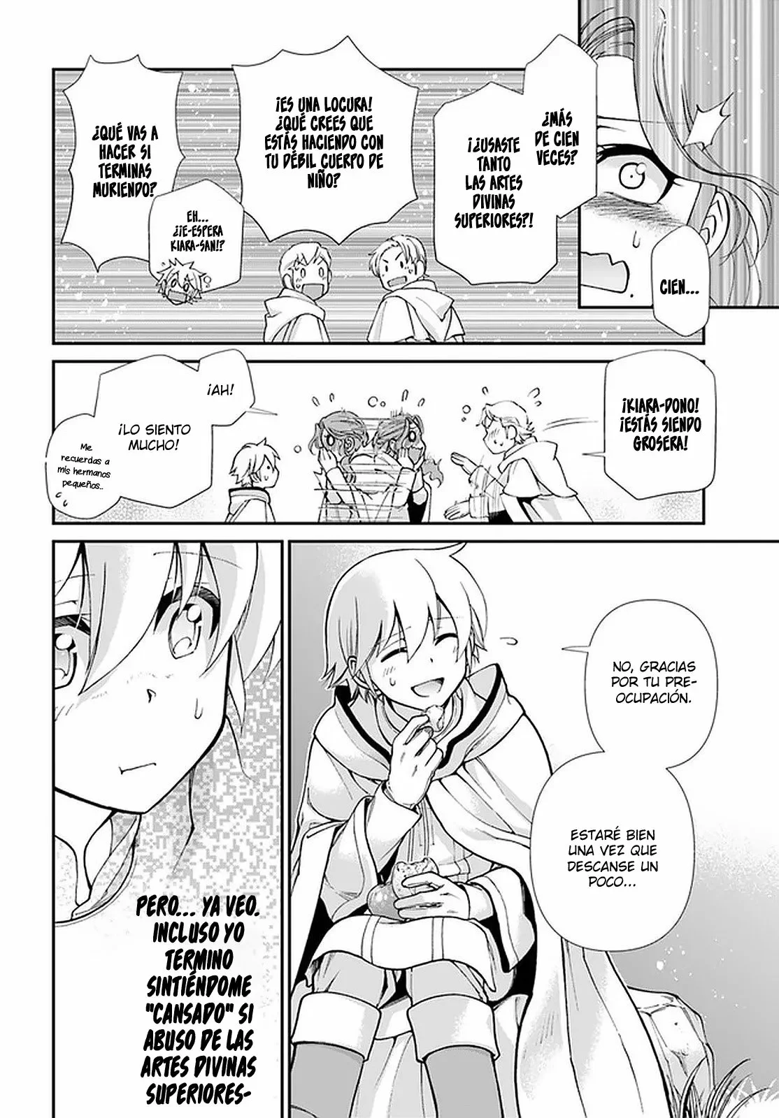 Isekai Yakkyoku Capítulo 31 - página 16