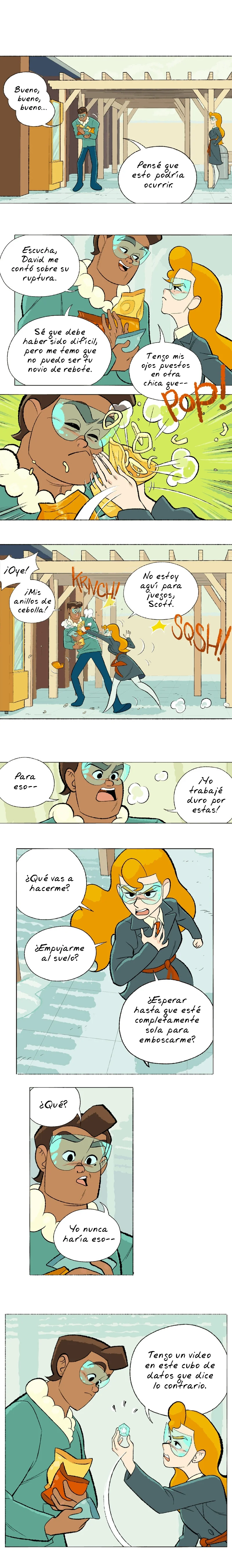 Space Boy Capítulo 297 - página 3