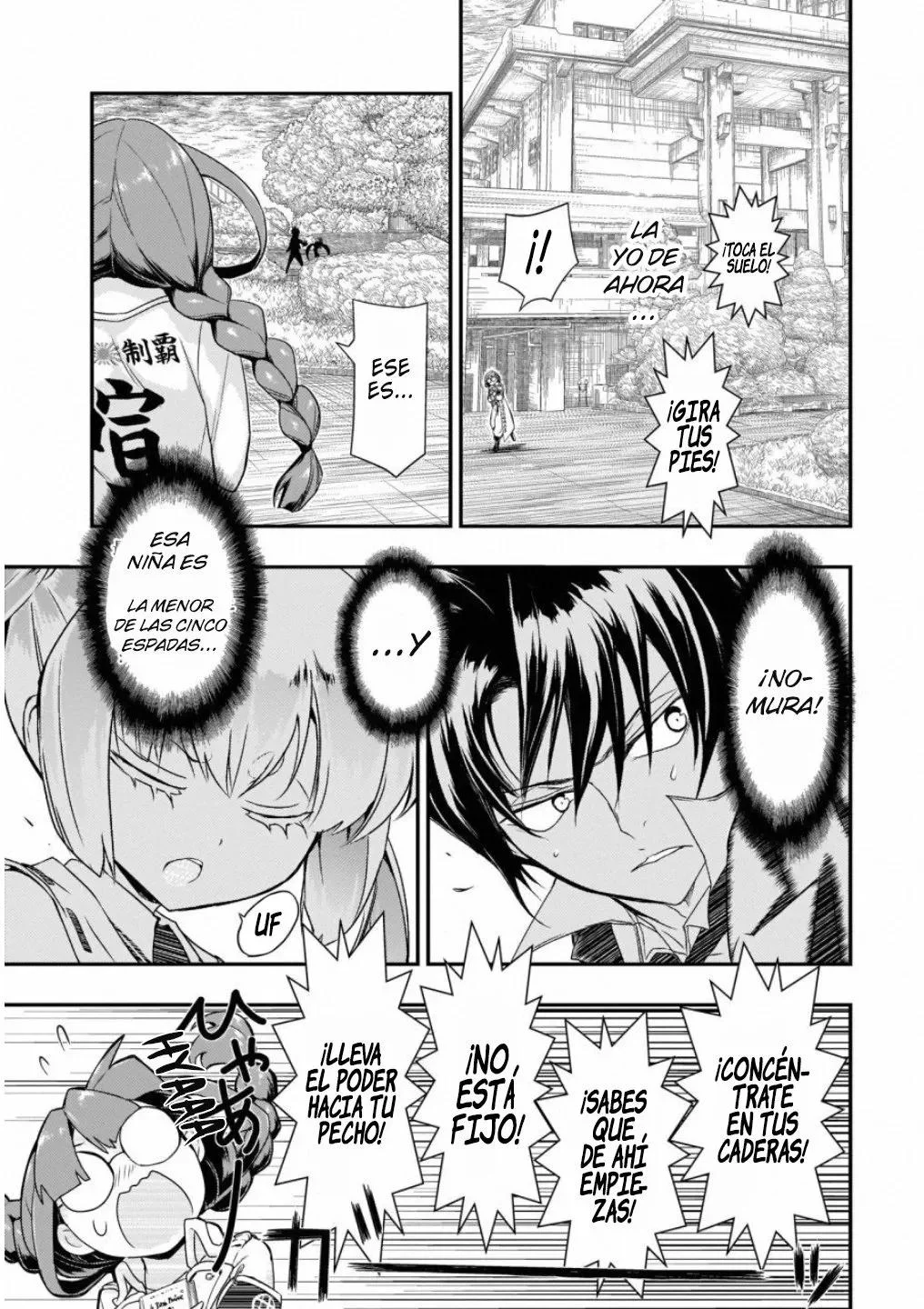 Busou Shoujo Machiavellism Capítulo 49 - página 9
