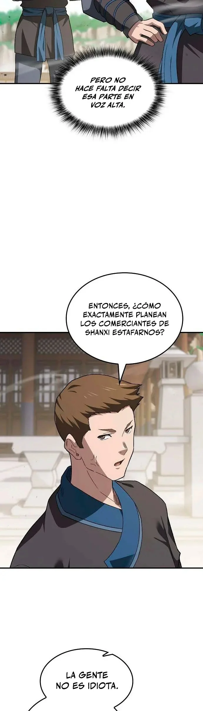 El Dios Guerrero del Pay-to-win Capítulo 14 - página 14