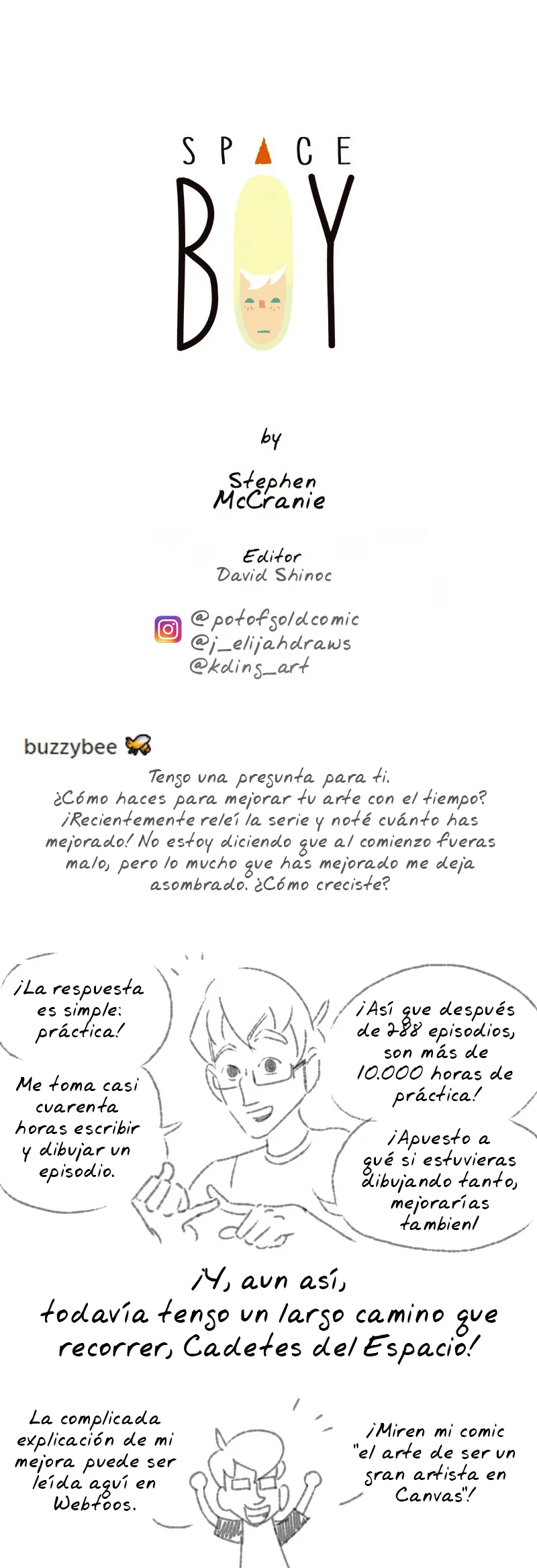 Space Boy Capítulo 288 - página 12