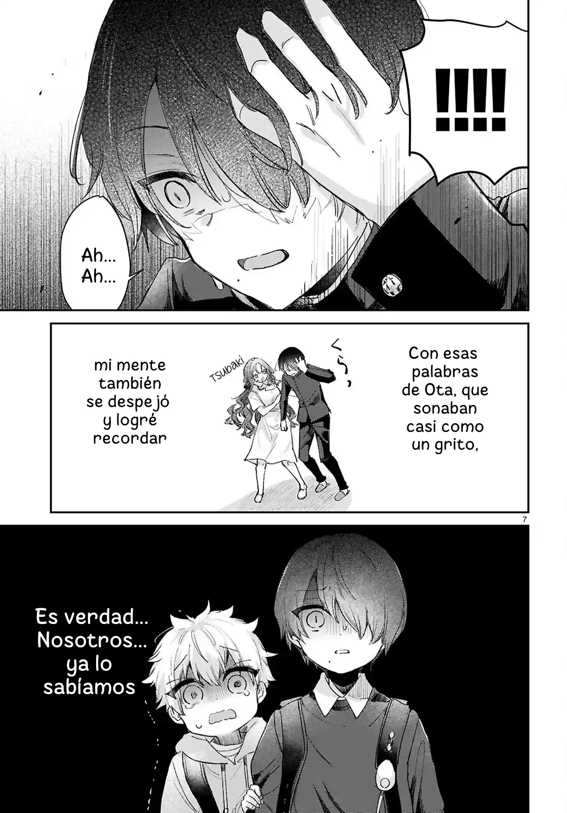 La juventud es un bucle triangular Capítulo 13 - página 7