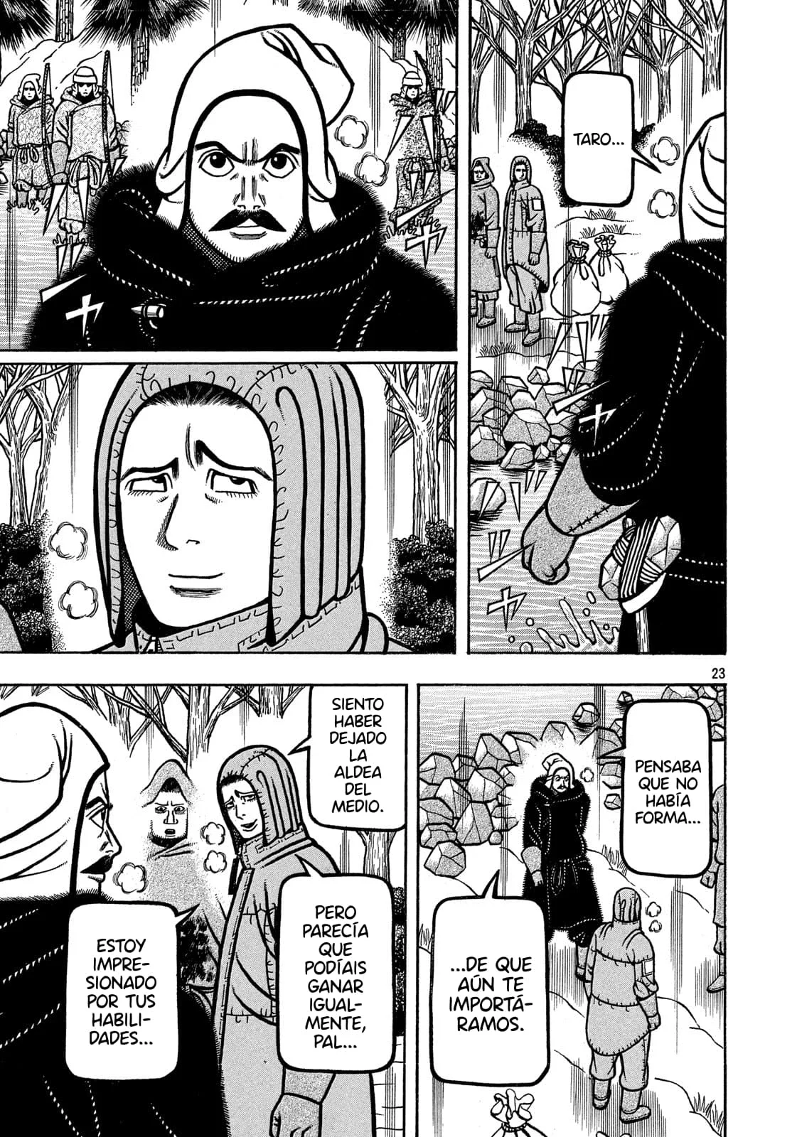 Bokyo Taro Capítulo 25 - página 24