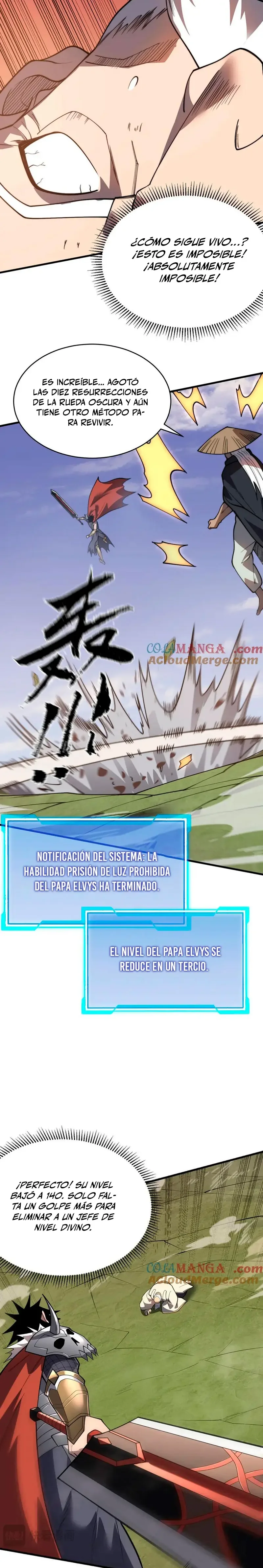 Me volví enemigo de todo el servidor por ser demasiado descuidado Capítulo 117 - página 18