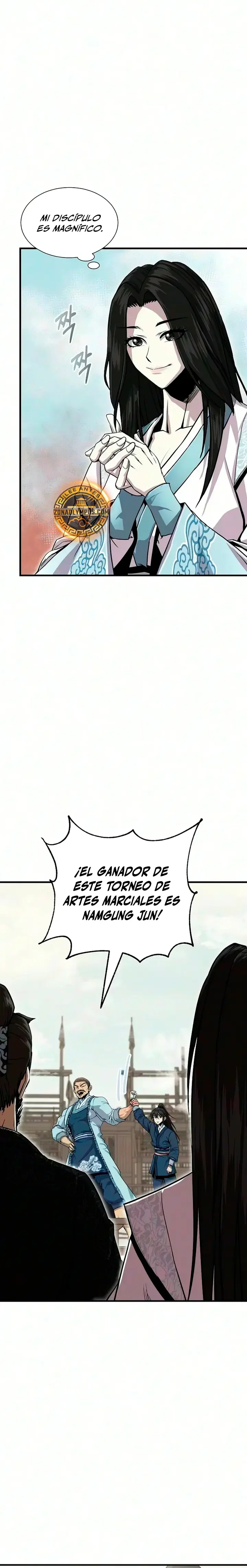 El ascenso de Namgung, el Emperador de la Espada Capítulo 8 - página 22