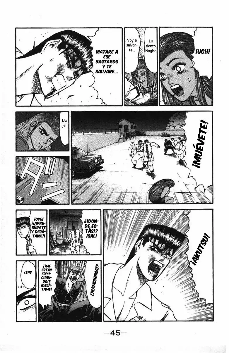 ¡La Pandilla del Amor Puro de Shonan! Capítulo 119 - página 3