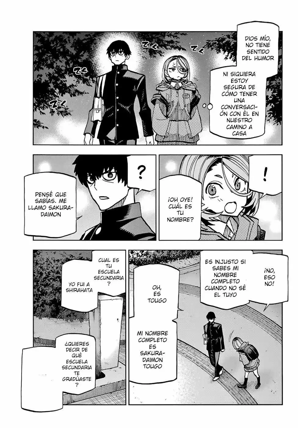 Ponkotsu Fuukiiin to Skaato take ga Futekisetsu na JK no Hanashi Capítulo 2 - página 8