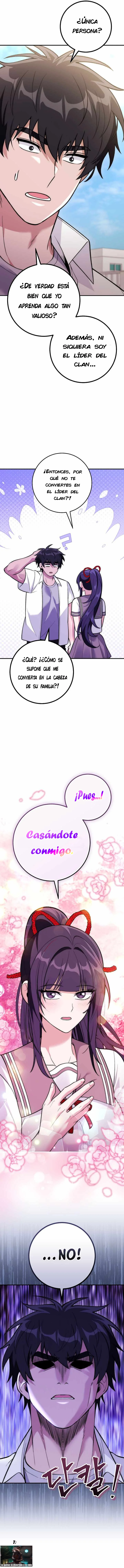 ¡Me vi inmerso en un manga desconocido! Capítulo 37 - página 9