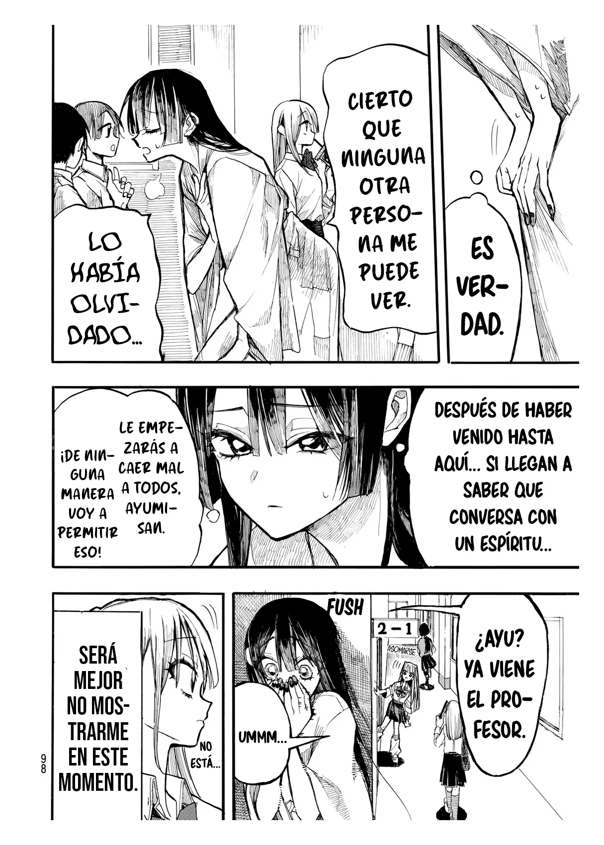 Un día perfecto para espíritus vengativos Capítulo 3 - página 7