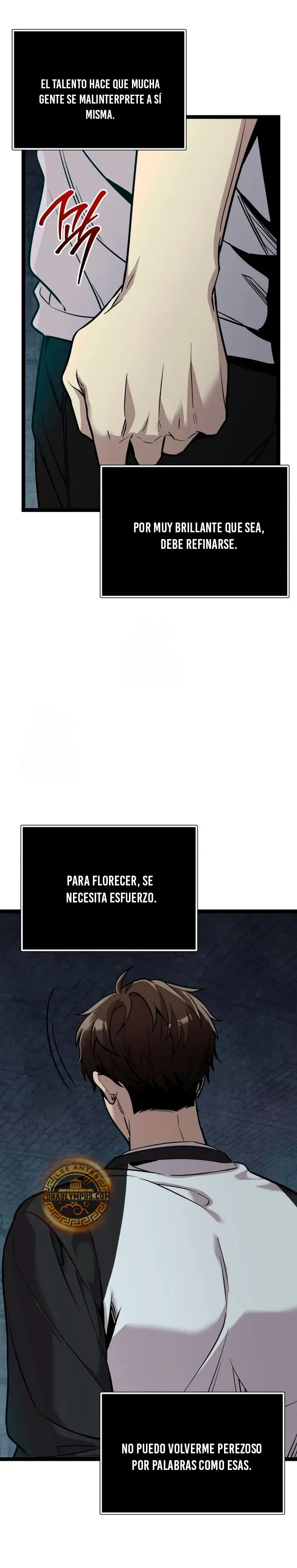 Obtuve un Objeto Mitico Capítulo 176 - página 33