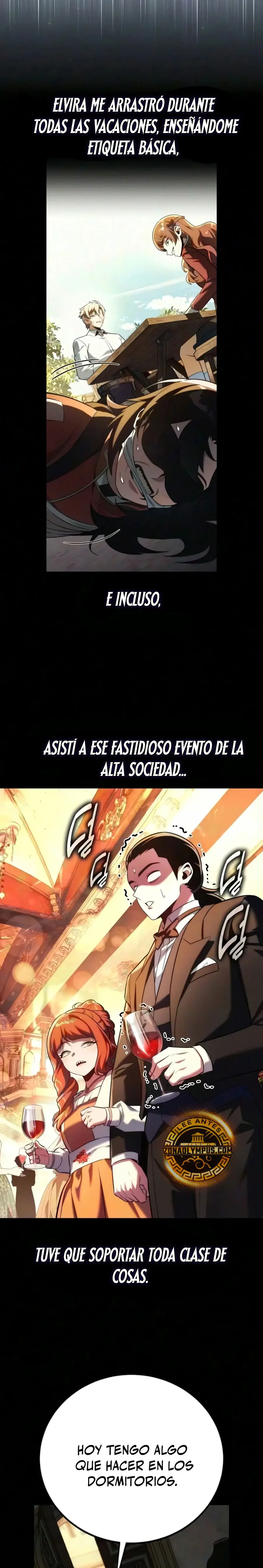 Guia de supervivencia del extra de la academia Capítulo 113 - página 37