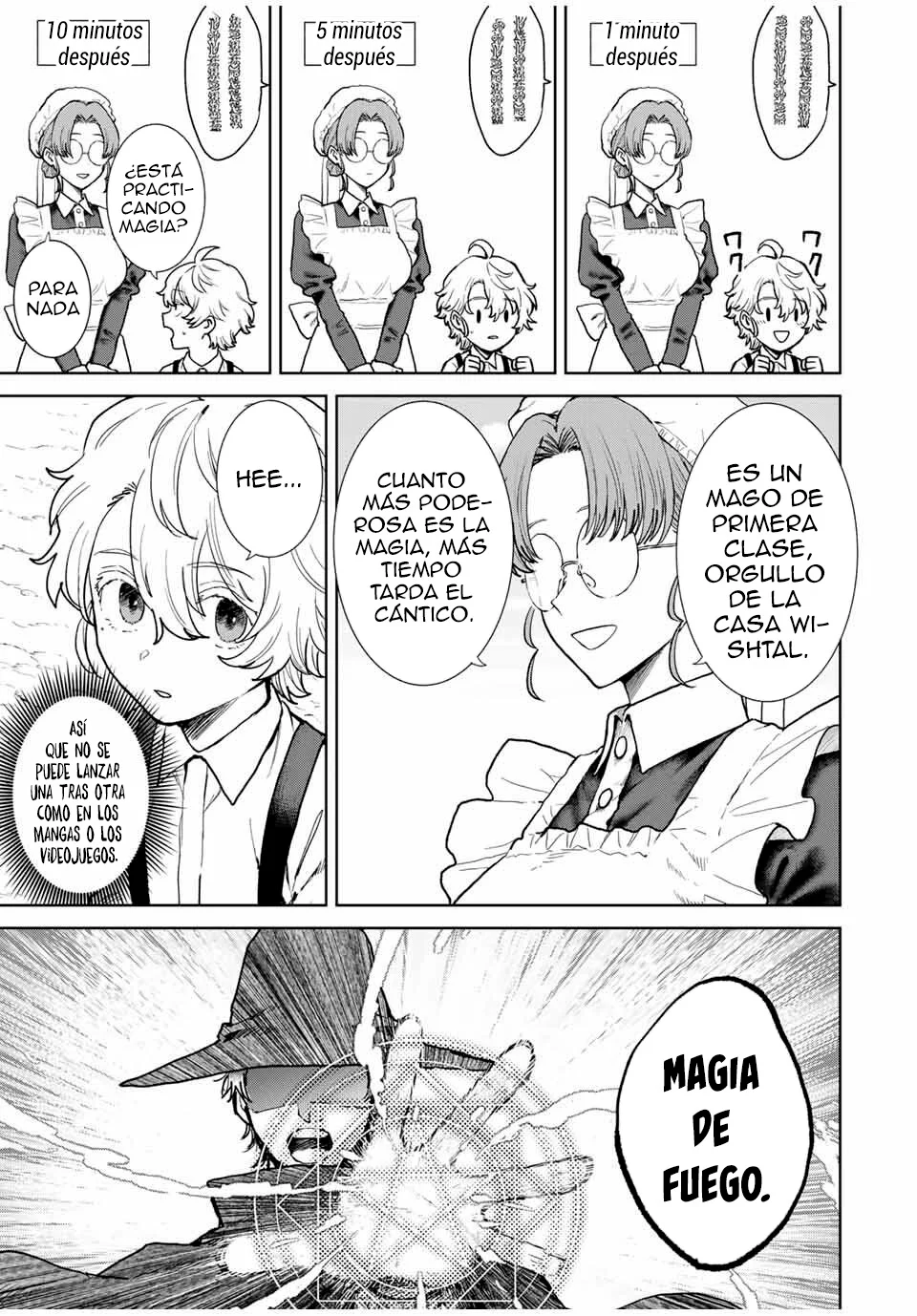 Isekai Gourmet de Narigari Mosou Capítulo 1 - página 17