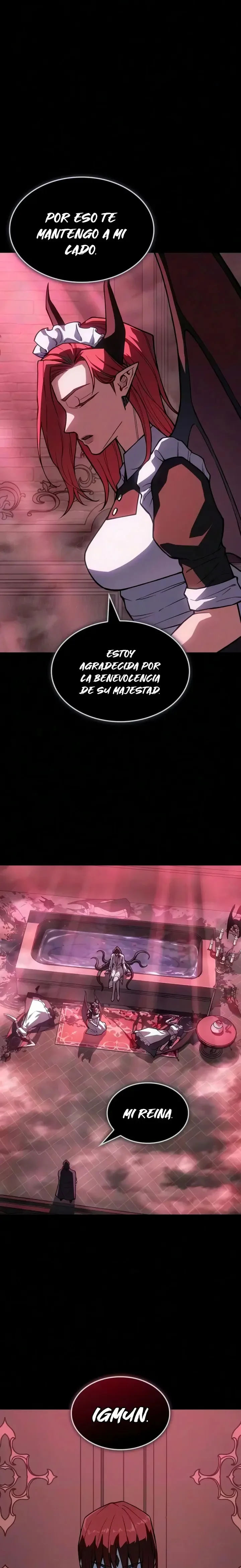 Regrese Con El Poder Del Rey Capítulo 143 - página 33