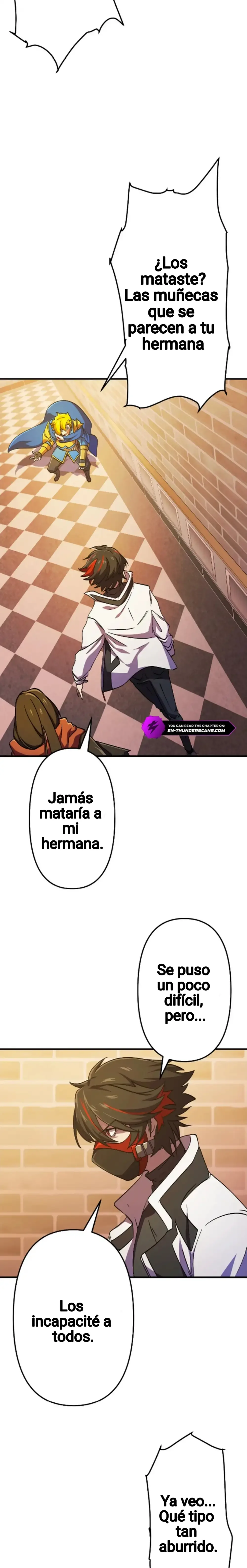 Morí 999,999 Veces: Nivel Ilimitado con mi Habilidad de Inmortalidad Capítulo 14 - página 3