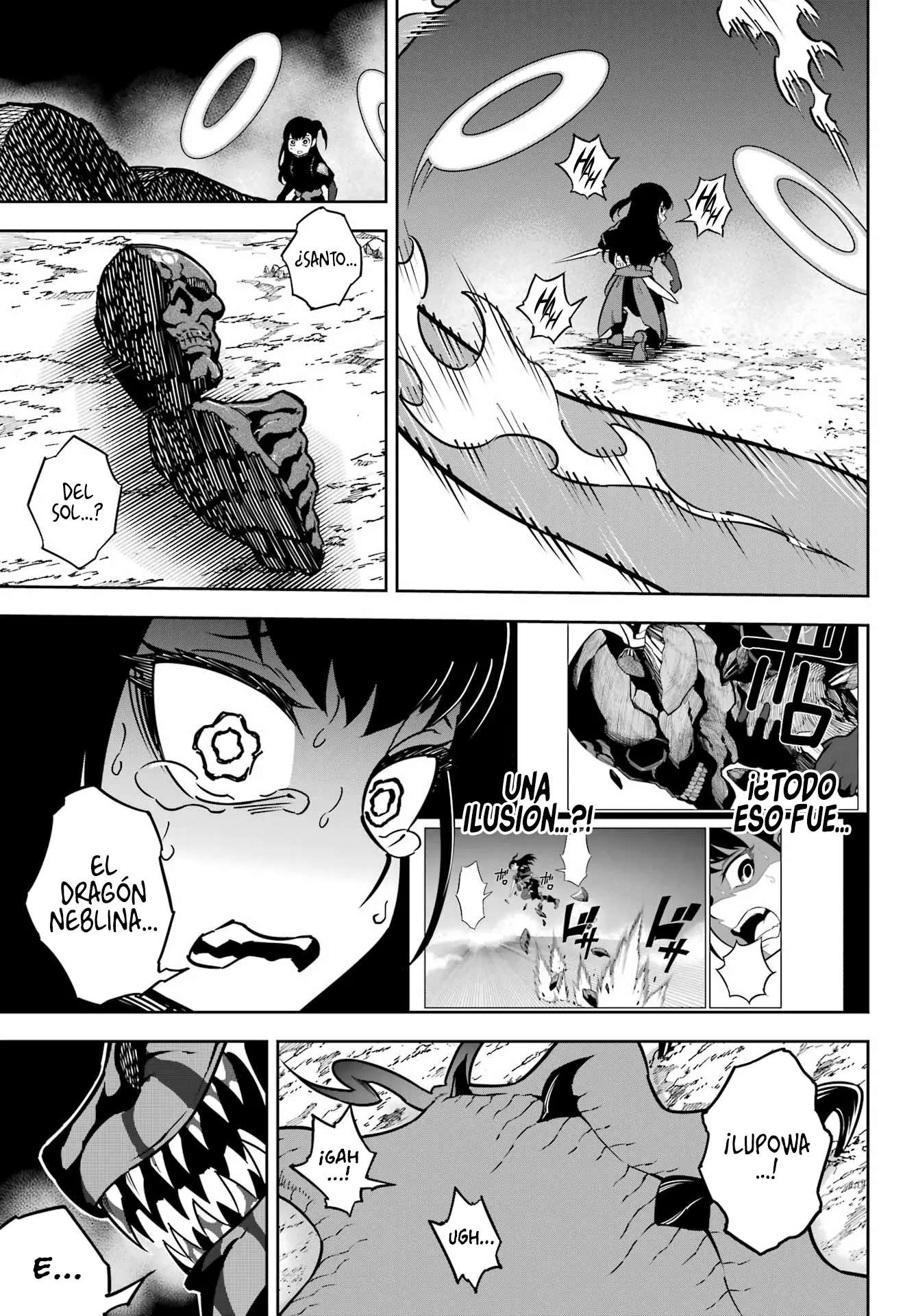 Ragna Crimson Capítulo 92 - página 9