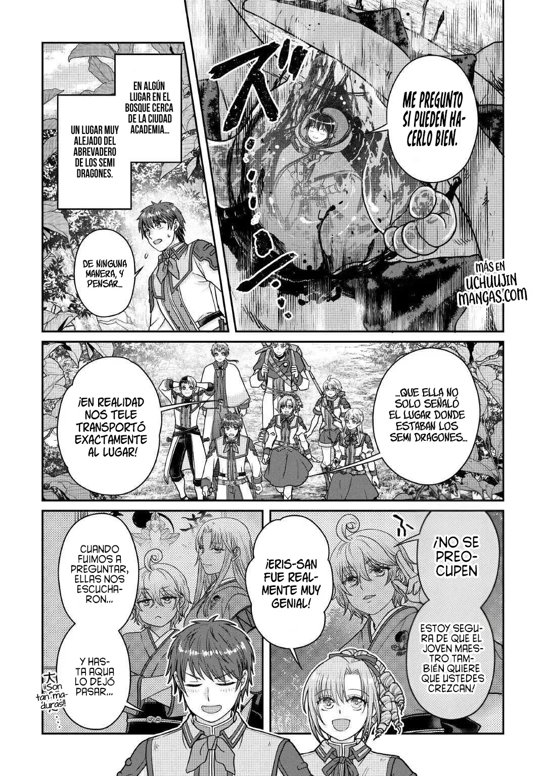 Tsuki ga Michibiku Isekai Douchuu Capítulo 110 - página 14