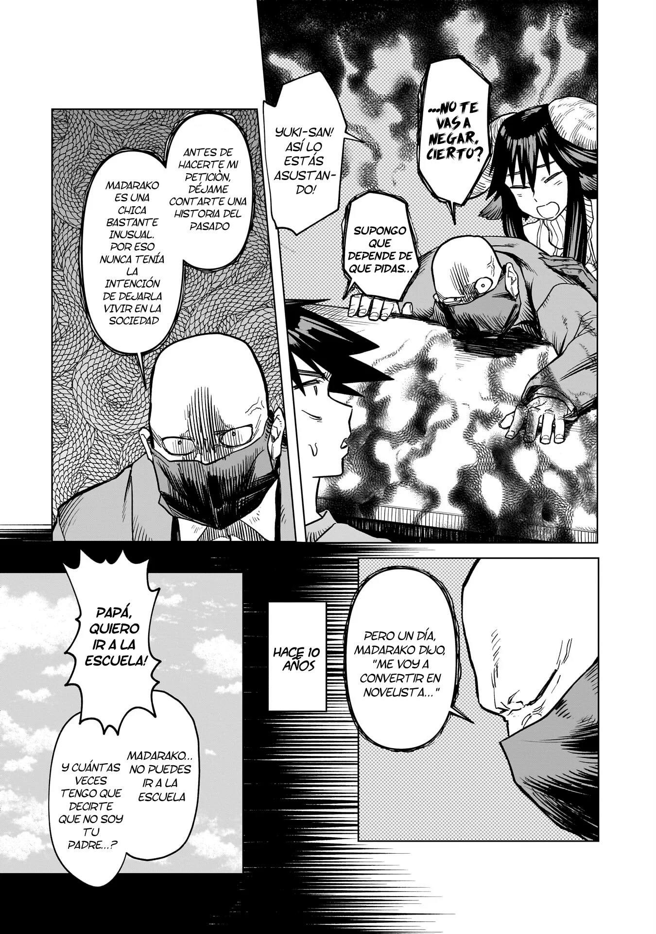 Kudan no Ken ni Tsuite Capítulo 2 - página 16