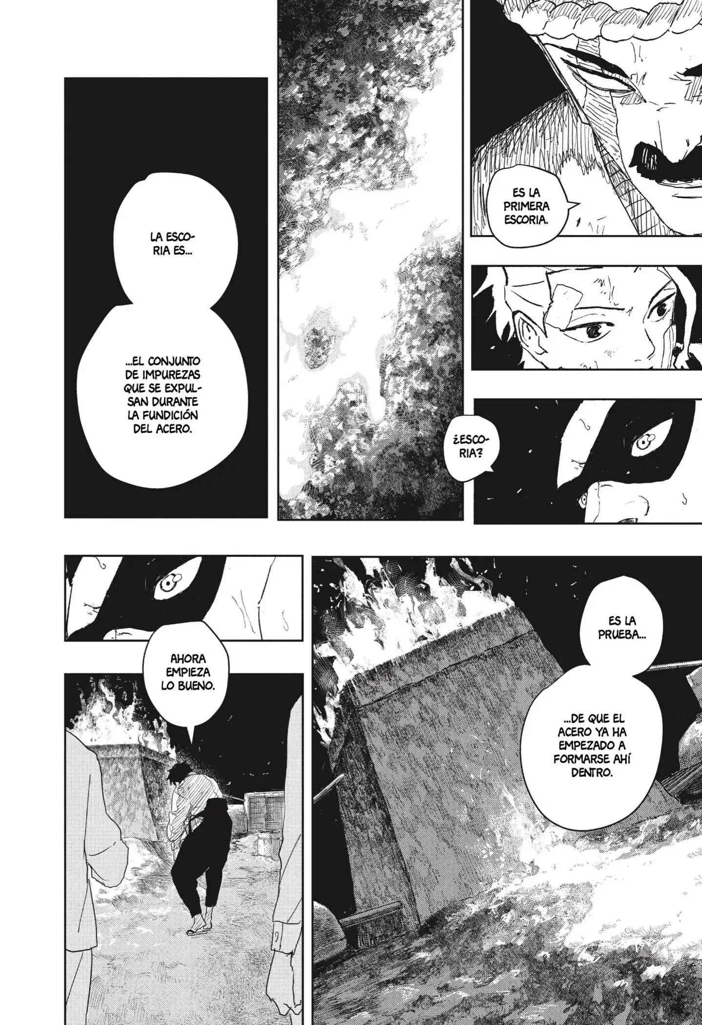 Kagurabachi Capítulo 125 - página 17