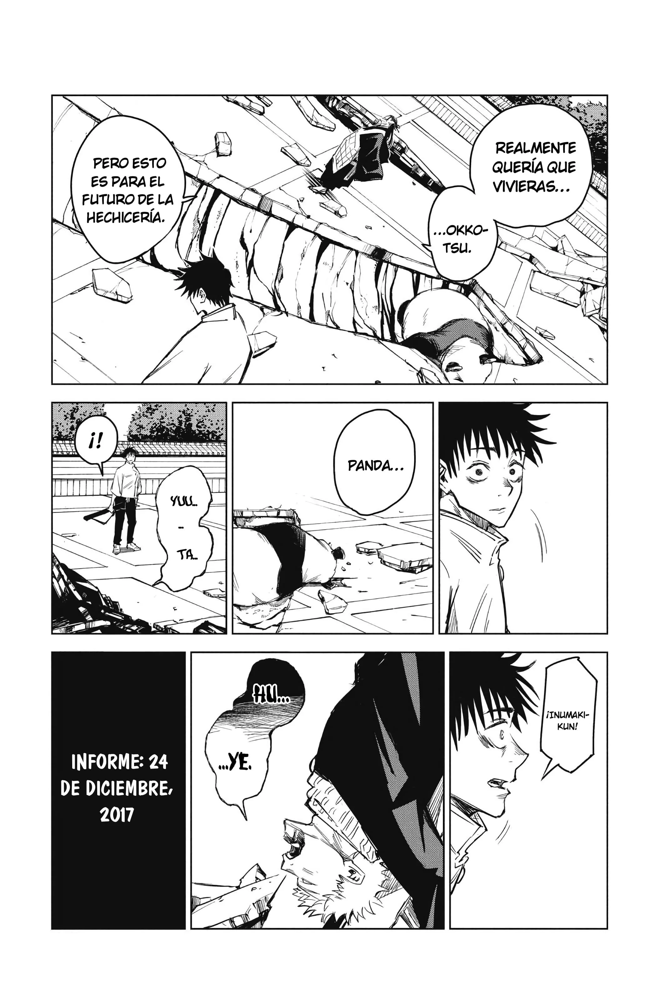 Jujutsu Kaisen 0 Capítulo 3 - página 43