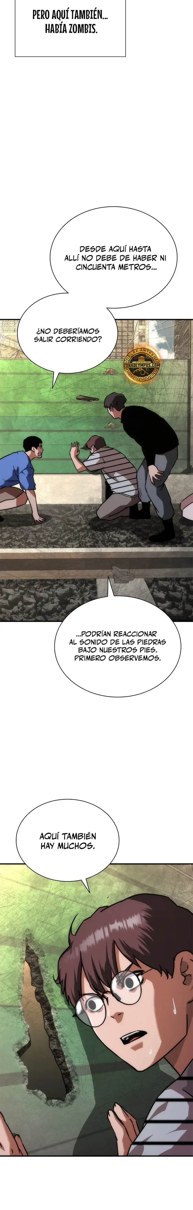 Apocalipsis Zombi 82-08 Capítulo 133 - página 18
