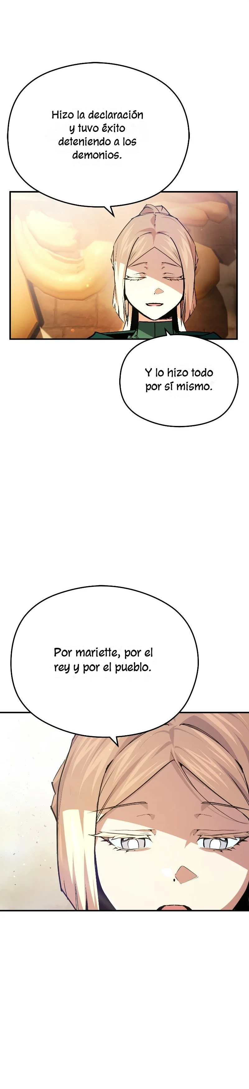 No Hay Héroes Malos En Este Mundo Capítulo 51 - página 28