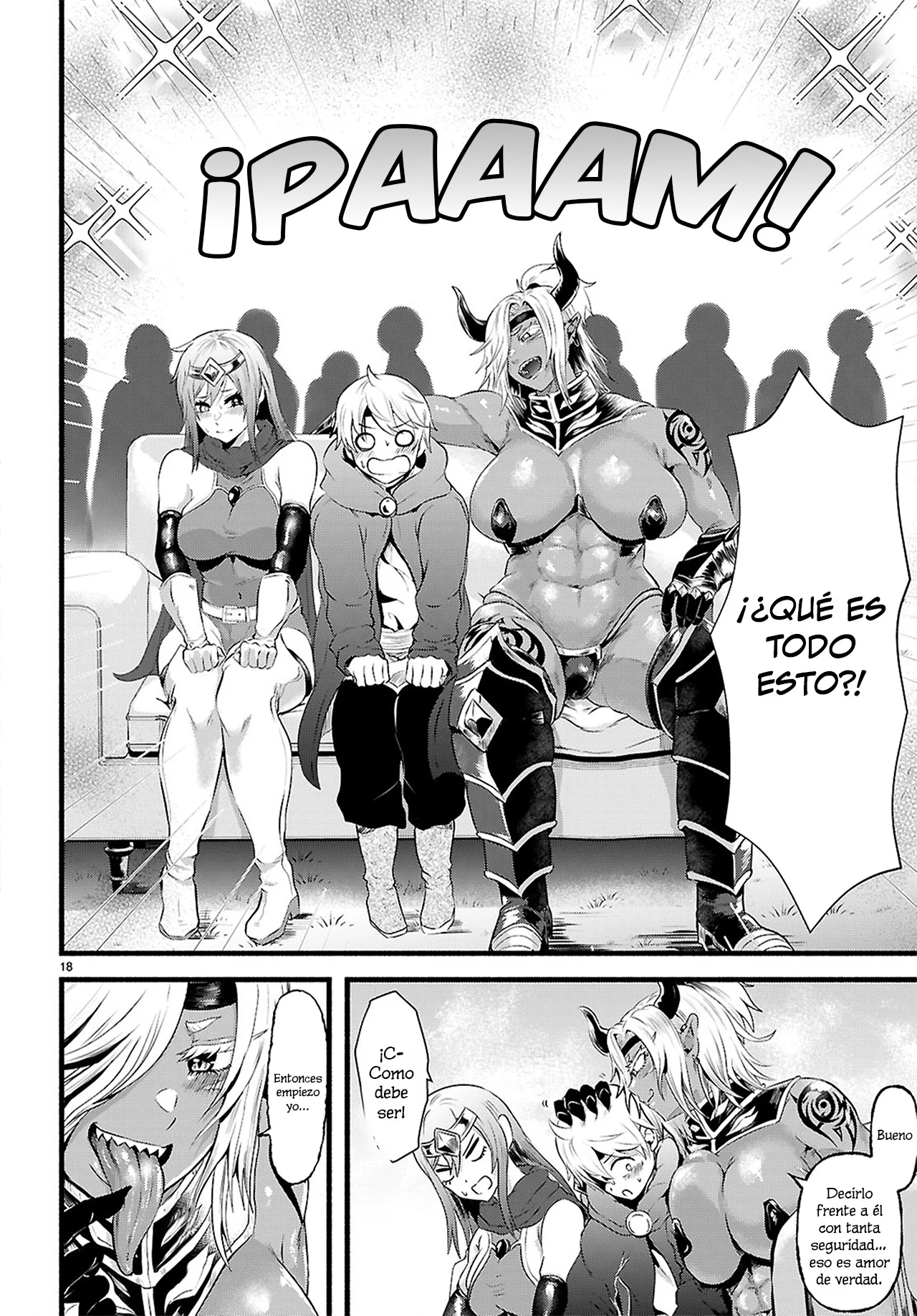 Yuusha no Motibe ga Hikusugimasu! Capítulo 1 - página 18