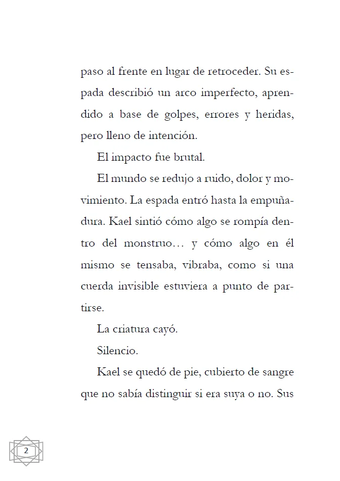 El Legado Incompleto Capítulo 22 - página 3